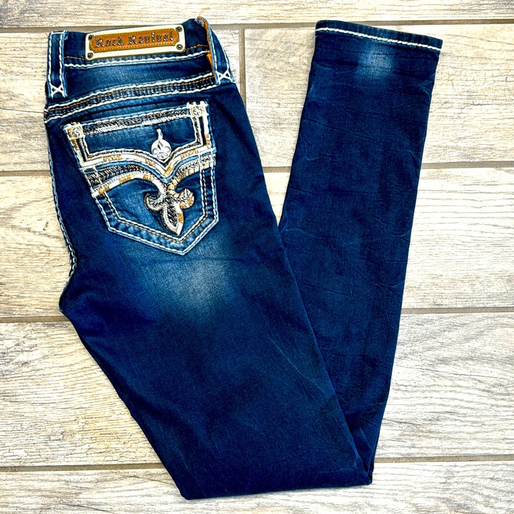 Women’s Rock Revival jeans